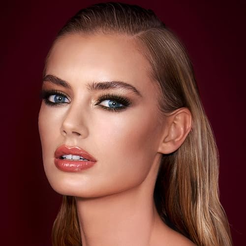 Image of Charlotte Tilbury Cheek to Chic Powder Blush - Two-Tone Cheek Makeup with a Radiant, Luminous Finish - Buildable Color that Smooths, Buffs & Blends for a Light Reflecting Glow