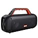 Produktbild Bluetooth Lautsprecher, DOSS Extreme Boom Musikbox Bluetooth Box mit IPX6 Wasserdicht, 60W Intensiver Bass, 30H Spielzeit, 10400 mAh Powerbank, Stereo-Pairing, Lautsprecher Boxen mit Griff für Strand