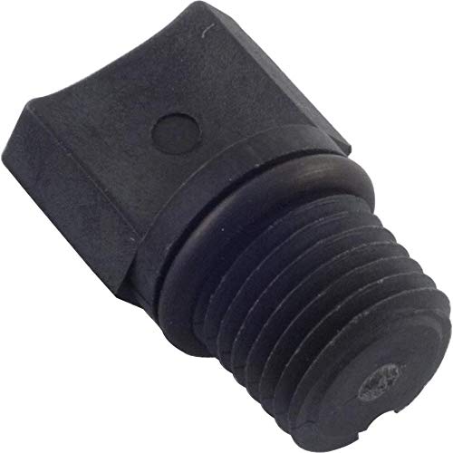 Pentair Drain Plug, American Products, with O-Ring, 1/4"