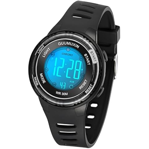 GUUMUXIN Kids Digital Sports Watch Cover