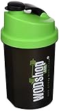 WODShop Shaker Bottle - Black/Green