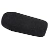 HomeVortex Microphone Windscreen Sponge Cover, High-Density Black Foam Shield for Long Camera & Interview Mics, Noise Reduction Protectors Against Moisture and Spit, 3(12CM) #4