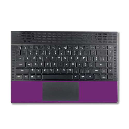 Image of MightySkins Skin Compatible with Alienware X14 R2 (2023) Full Wrap Kit - Solid Purple | Protective, Durable, and Unique Vinyl Decal wrap Cover | Easy to Apply & Change Styles | Made in The USA