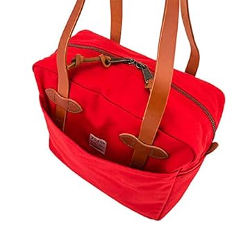 Amazon | [フィルソン] ジッパー付き トートバッグ Tote Bag