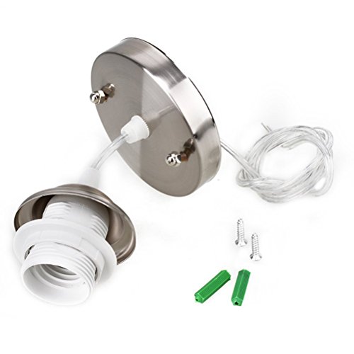 LEORX Lampada da soffitto a sospensione cromato