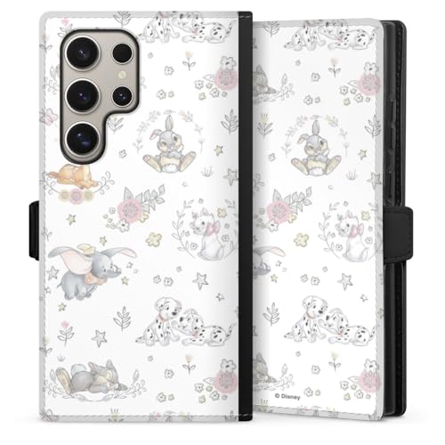 Étui Galaxy S24 Ultra DeinDesign housse magnétique Disney Bambi Dumbo