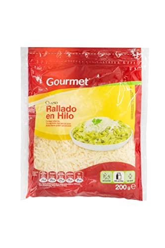 Marca Blanca - Gourmet Queso Rallado en Hilo, 200g