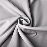 BloomSesame Microfiber Fabric by The Yard, 200GSM, 65' Width (2 Yard, 72' x 65') Ideal for Sewing, Upholstery Applications, Drapery, Bedding, Pillows, Travel, Camping, Beach Towel and Other DIY