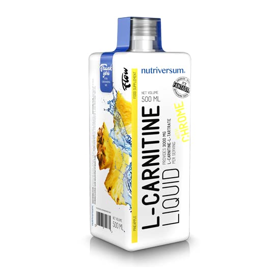 l carnitine en afvallen L-Carnitine Liquid | NOW