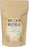 Cacao Puro No Alcalinizado | Blend Artesano Aromático y Balanceado | 100% Natural y Sin Azúcar | Alto en Antioxidantes y Fibra | 10-12% Grasa | Repostería, Smoothies, Chocolate Caliente (250 gramos)