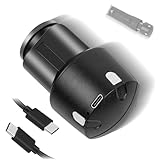 CBQ BGR Battery Replacement for Andis PowerGroom AGR, BGR Clippers with Type-C-Type-C Charging Cable Compatible with AGR+, BGR+, AGRV, BGRV, Super AGR Plus Cordless Clippers (2300mAh NiMH)