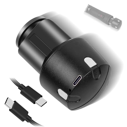 CBQ BGR Battery Replacement for Andis PowerGroom AGR, BGR Clippers with Type-C-Type-C Charging Cable Compatible with AGR+, BGR+, AGRV, BGRV, Super AGR Plus Cordless Clippers (2300mAh NiMH)