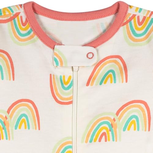 Image of ONESIES Brand Baby Boys Sleepers 4-Pack Footies and Toddler Set