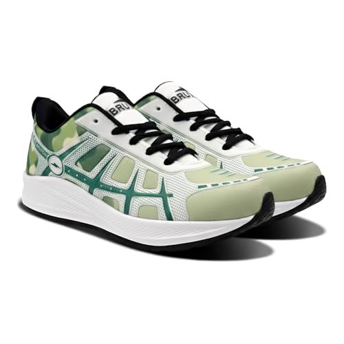Image of BRUTON EVA Lite Sneakers Casual Shoes Walking Shoes for Men-Green