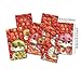 SM SunniMix 6X 3D Big Head Snake Red Envelopes Lucky Money Envelopes Party Chinese Year Decor Presents Portable Red Packets Hongbao