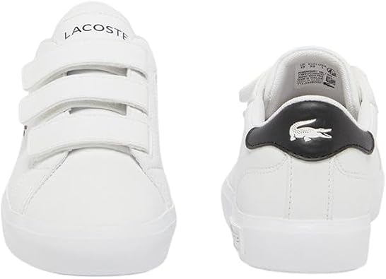 Lacoste Kids Powercourt Sneakers (Little Kid)