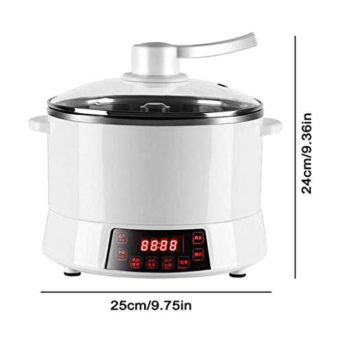 DYB Reiskocher Multi Stewpot Intelligenter programmierbarer digitaler 4-Liter-Dampfgarer mit geringer Entfernung… – Bild 3