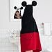Disney Mickey Mouse Hooded Bath Wrap