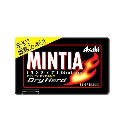 ミンティア Dry Hard✖️200個 Amazon | アサヒ ミンティア ドライハード 1ケース(200入