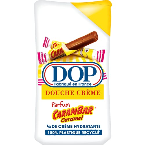 DOP Douceurs d'Enfance Gel douche crème au parfum du Carambar caramel