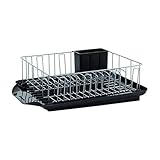 Farberware 5238259 Dish Rack, One Size, Black