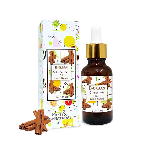Image of B-URBAN Cinnamon Oil 100% Natural Pure Undiluted Uncut Essential Oil 30ml