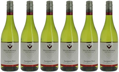 Villa Maria Sauvignon Blanc Marlborough 2019 Sauvignon Blanc 6 X 75cl