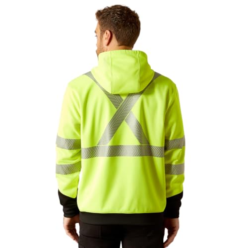 Ariat Men's Rebar Hi-vis Hoodie2