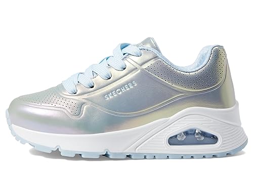 Skechers Girls' Uno Gen1 Perfectly Pearl 310548l Little Kid Big Kid4
