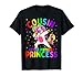 Cousin of The Birthday Princess Girl Dabbing Unicorn T-Shirt Small