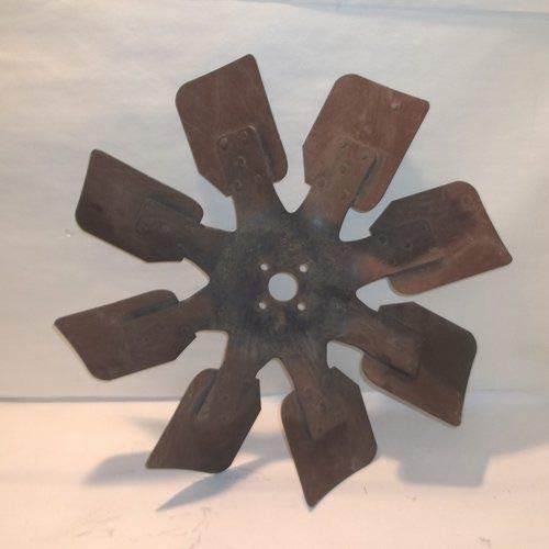 Cooling Fan - 8 Blade, New, Mahindra, 005550713R91