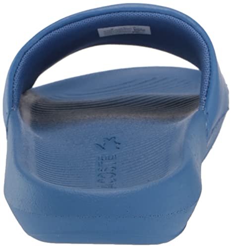 LACOSTE Men's Croco 2.0 Flip-flop Sandals, Pink, Size 103