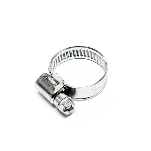 Endless wormdrive Hose clamp W1 Steel 9mm 25-40 mm