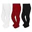 3pack-black White Red