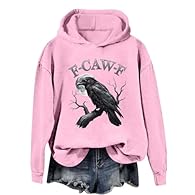 Hooded Pullover: The Pullover Design Is Easy To Put On And Take Off, The Hooded Is Casual And Age-reducing, And The Drawstring Is More And . Scene Wear: It Can For Rest At Home, Shopping Or With A Jacket, And Is Versatile And Suitable For A Variety O...