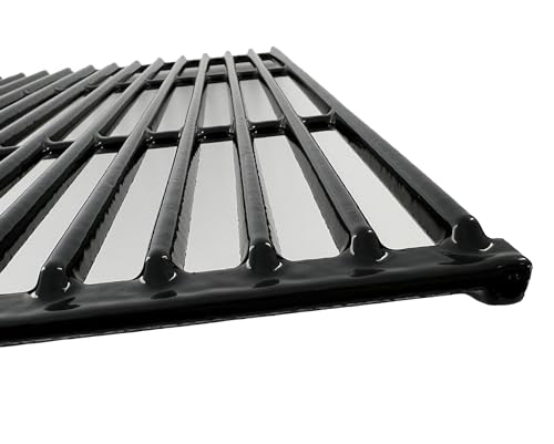 Direct store Parts DC122 19" x 25" Charmglow 810-2320 810-6320 Non-stick Polished Porcelain Coated Cast Iron Cooking grid Replacement for Charbroil, Brinkmann, Broil-Mate, Grill Chef, Grill Pro...
