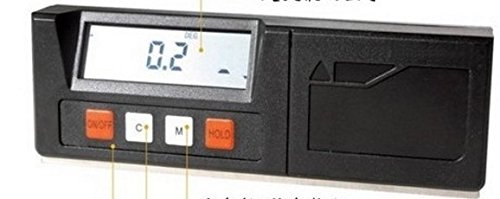 MeterTo 4201 Digital Gradienter, 4×90°measurement, Accuracy: 0.2°