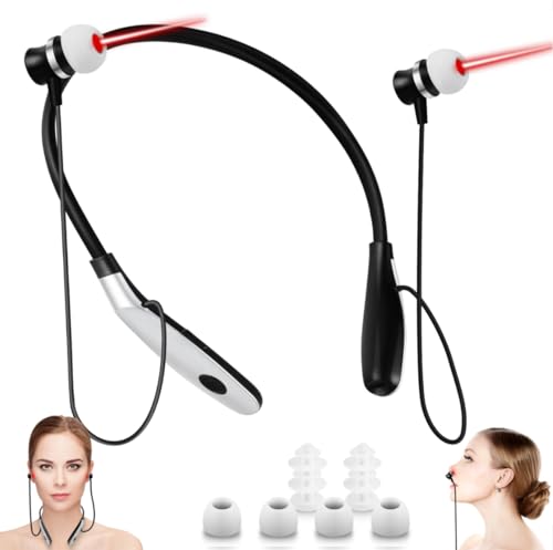aswaysun 650nm Red Light Therapy Device for Nose & Ear