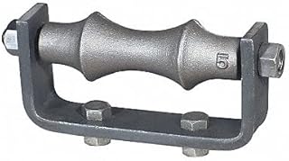 Roller Chair,Cast Iron,4 in