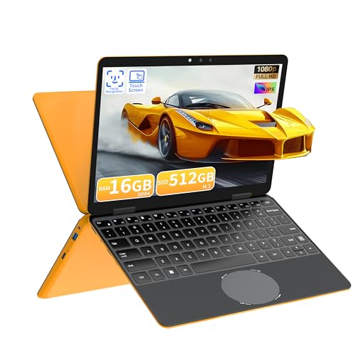 Amita Notebook Convertibile 2 in 1 11" Touchscreen FHD IPS,