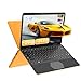 Amita Convertible Notebook 2 in 1 11" FHD IPS, Prozessor Celeron N100 12. Generation, 16 GB RAM, 512 GB SSD, ultra-leichtes Design, 360 ° Rotation, Tastatur ITA, Studio und Arbeit (Y, 512G)