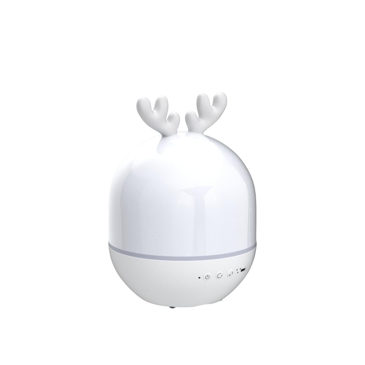 URAQT Proiettore Stelle Soffitto Bambini, Luci Notte per Bambini, 360°Rotazione Musicale Luce Notturna Bambini Proiettore, 6 Films Proiettore Soffitto,8 musica,con Telecomando e timer, Regalo Neonato