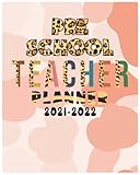 2021-2022 Teacher Misery Planner : Organization and Lesson plan book for preschool teachers, 8'' x 10'', July 2021 - June 2022 Weekly & Monthly Lesson Planner: homeschool teacher planner