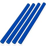 3.9''x0.27'' Hot Glue Sticks,Blue,Glue Sticks for Hot Glue Gun,Adhesive Use Glue Stick for DIY Art C