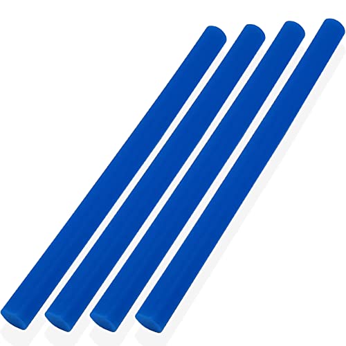 3.9''X0.27'' Hot Glue Sticks,Blue,Glue Sticks For Hot Glue Gun,Adhesive Use Glue Stick For Diy Art Crafts, Home Decor, General Repair And Gluing Projects(20Pcs) #TOP22
