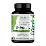 Emerald Laboratories - B Healthy - with L-5 Methyltetrahydrofolate Coenzymated Folic Acid - 60 Vegetable Capsules