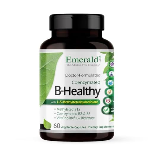 Vegan B Complex for Immune and Brain Health