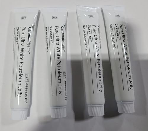 8884430100 Petroleum Jelly 0.6 oz Tube - Pack of 4