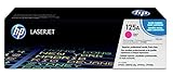 Produktfamilie: HP 125A 2er-Pack (CB540AD), HP 125A 3er-Pack Cyan/Magenta/Gelb (CF373AM), HP 125A Cyan/Blau (CB541A), HP 125A Gelb (CB542A), HP 125A (CB540A)