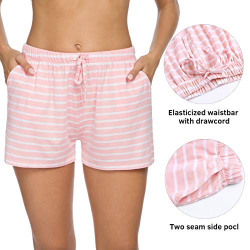 Image of Orrpally Pajama Shorts Womens Lounge Short Sleep Shorts Pajama Bottoms